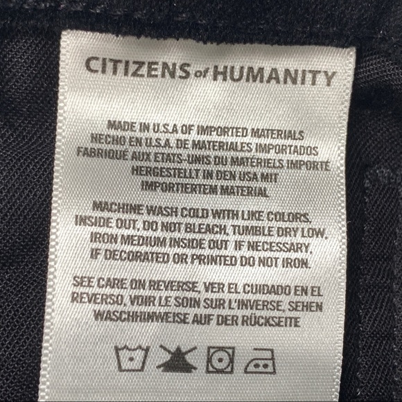 CITIZENS OF HUMANITY Harlow Ankle Mid Rise Women's Jeans - Picture 10 of 13